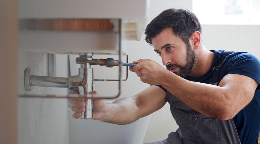 Local annual plumbing maintenance in Dell Rapids, SD